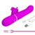 VIBRADOR RABBIT MULTIFUNCIÓN 4 EN 1 MARIPOSA FUCSIA nº8