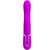 VIBRADOR RABBIT PERLAS VIOLETA nº1