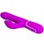 VIBRADOR RABBIT PERLAS VIOLETA nº5