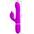 VIBRADOR RABBIT PERLAS VIOLETA nº6