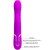 VIBRADOR RABBIT PERLAS VIOLETA nº7