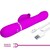 VIBRADOR RABBIT PERLAS VIOLETA nº8