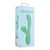 VIBRATORE RABBIT PULSE WAVE AND TONGUE FLICKERING BLUE GRASS