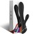 VIBRADOR RABBIT SILICONA NEGRO nº3