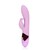 VIBRATORE RABBIT ULTRA SOFT SILICONE EXOTIC FUCSHSIA LOVELIN