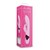 VIBRATORE RABBIT ULTRA SOFT SILICONE EXOTIC FUCSHSIA LOVELIN