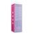 VIBRATORE RABBIT ULTRA SOFT SILICONE EXOTIC FUCSHSIA LOVELIN