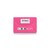 VIBRATORE RABBIT ULTRA SOFT SILICONE EXOTIC FUCSHSIA LOVELIN