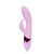 VIBRATORE RABBIT ULTRA SOFT SILICONE EXOTIC FUCSHSIA LOVELIN