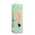 VIBRADOR RABBIT ULTRA SOFT SILICONE RABBIT CERAMIC PEACH LOV