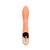 VIBRADOR RABBIT ULTRA SOFT SILICONE RABBIT CERAMIC PEACH LOV