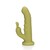 VIBRADOR RABBIT ULTRA SOFT SILICONE ROTATING SPRING SAGE LOV