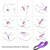 VIBRADOR RABBIT VIOLETA nº1