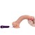 Vibrador Realista Control Remoto Apolo 24.5 cm nº4
