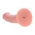 VIBRATORE REALISTICO DUAL DENSITY SILICONE CURVED 6 /15.5 CM