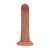 VIBRATORE REALISTICO DUAL DENSITY SILICONE CURVED 6 /15.5 CM