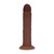 VIBRATORE REALISTICO DUAL DENSITY SILICONE CURVED 8 /20.3 CM