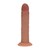 VIBRATORE REALISTICO DUAL DENSITY SILICONE CURVED 8 /20.3 CM
