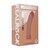 VIBRATORE REALISTICO DUAL DENSITY SILICONE CURVED 8 /20.3 CM