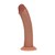 VIBRATORE REALISTICO DUAL DENSITY SILICONE CURVED 8 /20.3 CM