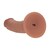 VIBRATORE REALISTICO DUAL DENSITY SILICONE CURVED 8 /20.3 CM