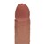 VIBRATORE REALISTICO DUAL DENSITY SILICONE CURVED 8 /20.3 CM