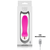 VIBRADOR RECARGABLE FIVE ROSA 7 VELOCIDADES nº2