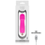 VIBRATEUR RECHARGEABLE TROIS ROSE 7 VITESSES nº2