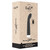 VIBRADOR REGARREGÁVEL RETRO JETT PRETO nº2