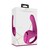 VIBRADOR RIKO COM MOTOR TRIPLO PULSE WAVE STIMULATOR ROSA VI