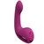 VIBRADOR RIKO COM MOTOR TRIPLO PULSE WAVE STIMULATOR ROSA VI