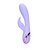 VIBRADOR SMOOTH SILICONE RABBIT DIGITAL LAVENDER LOVELINE nº