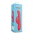 VIBRADOR SWINGING RABBIT G-SPOT BRIGHTO RED LOVELINE nº1