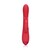 VIBRADOR SWINGING RABBIT G-SPOT BRIGHTO RED LOVELINE nº4