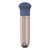 VIBRATORE THE THRILL10 SPEED INTERCHANGEABLE BLU LOVELINE