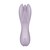 VIBRADOR THREESOME 2 LILÁS SATISFYER nº13