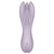 VIBRADOR THREESOME 2 LILÁS SATISFYER nº22