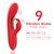 Vibrador Tickler con Rabbit nº3