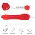 Vibrador Tickler con Rabbit nº7