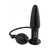 Anal plug anal vibrador inflável