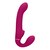 STRAP-ON SANS HARNAIS AI DUAL VIBRATING AIR WAVE TICKLER VIV