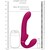STRAP-ON SANS HARNAIS AI DUAL VIBRATING AIR WAVE TICKLER VIV