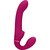 STRAP-ON SANS HARNAIS AI DUAL VIBRATING AIR WAVE TICKLER VIV