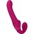 STRAP-ON SANS HARNAIS AI DUAL VIBRATING AIR WAVE TICKLER VIV