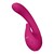 VIBRADOR MIKI PULSE WAVE FLICKERING G-SPOT ROSA VIVE nº11
