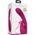 VIBRADOR MIKI PULSE WAVE FLICKERING G-SPOT ROSA VIVE nº2