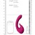 VIBRADOR MIKI PULSE WAVE FLICKERING G-SPOT ROSA VIVE nº3