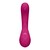 VIBRADOR MIKI PULSE WAVE FLICKERING G-SPOT ROSA VIVE nº9