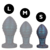 VRAKOS PLUG ANALE DRAGON EGG TAGLIA S nº4