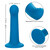 WAVE RIDER PLUG ANAL RIPPLE BLEU nº6